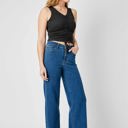  Judy Blue High Waist Vintage Wide Leg Denim 82553