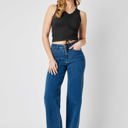  Judy Blue High Waist Vintage Wide Leg Denim 82553