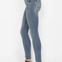  Judy Blue High Waist Tummy Control Vintage Wash Destroy Skinny Denim 88769 - Plus