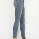  Judy Blue High Waist Tummy Control Vintage Wash Destroy Skinny Denim 88769 - Plus