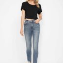  Judy Blue High Waist Tummy Control Vintage Wash Destroy Skinny Denim 88769 - Plus