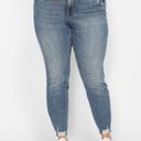  Judy Blue High Waist Tummy Control Vintage Wash Destroy Skinny Denim 88769 - Plus