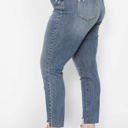  Judy Blue High Waist Tummy Control Vintage Wash Destroy Skinny Denim 88769 - Plus