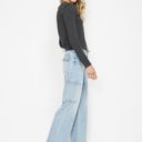 Judy Blue High Waist Cargo Wide Leg Denim 88924 - Plus