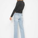  Judy Blue High Waist Cargo Wide Leg Denim 88924 - Plus