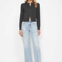  Judy Blue High Waist Cargo Wide Leg Denim 88924