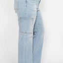  Judy Blue High Waist Cargo Wide Leg Denim 88924