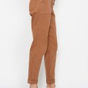  Judy Blue High Waist Garment Dyed Camel Double Cuff Jogger Denim 88857 - Plus