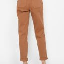  Judy Blue High Waist Garment Dyed Camel Double Cuff Jogger Denim 88857 - Plus