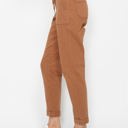  Judy Blue High Waist Garment Dyed Camel Double Cuff Jogger Denim 88857 - Plus