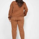  Judy Blue High Waist Garment Dyed Camel Double Cuff Jogger Denim 88857 - Plus