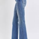  Judy Blue High Waist Tummy Control Contrast Flare Denim 88855 - Plus