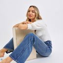  Judy Blue High Waist Tummy Control Contrast Flare Denim 88855 - Plus
