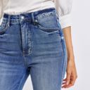  Judy Blue High Waist Tummy Control Contrast Flare Denim 88855 - Plus