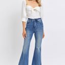  Judy Blue High Waist Tummy Control Contrast Flare Denim 88855 - Plus