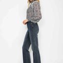  Judy Blue High Waist Button Fly Destroy Hem Straight Denim 88912 - Plus