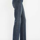  Judy Blue High Waist Button Fly Destroy Hem Straight Denim 88912