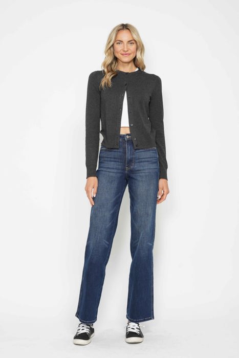 Judy Blue High Waist "Tummy Control" Classic Straight Denim 88869 - Plus