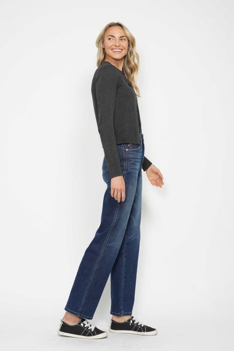 Judy Blue High Waist "Tummy Control" Classic Straight Denim 88869 - Plus