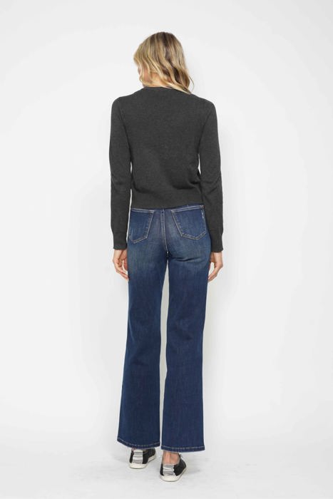Judy Blue High Waist "Tummy Control" Classic Straight Denim 88869 - Plus