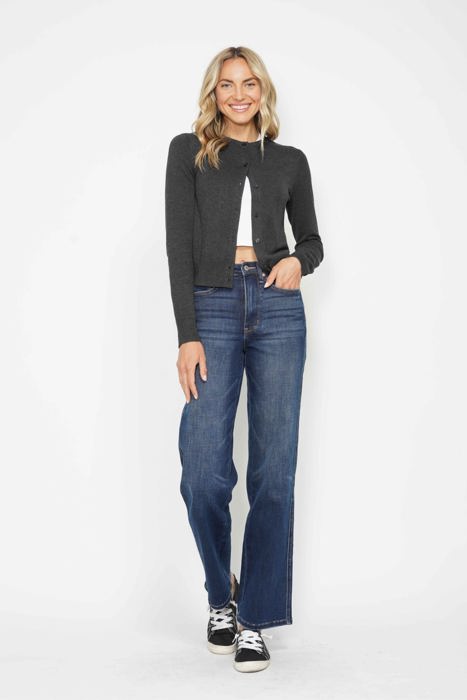 Judy Blue High Waist "Tummy Control" Classic Straight Denim 88869