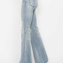  Judy Blue Mid Rise Tummy Control Destroy Flare Denim 88594 - Plus