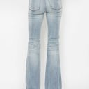  Judy Blue Mid Rise Tummy Control Destroy Flare Denim 88594 - Plus