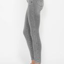  Judy Blue Mid Rise Tummy Control Shield Pockets Skinny 88862 - Plus