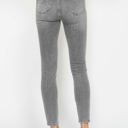  Judy Blue Mid Rise Tummy Control Shield Pockets Skinny 88862 - Plus