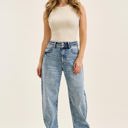  Judy Blue High Waist Double Waistband Marlow Arc Denim Jeans 881102