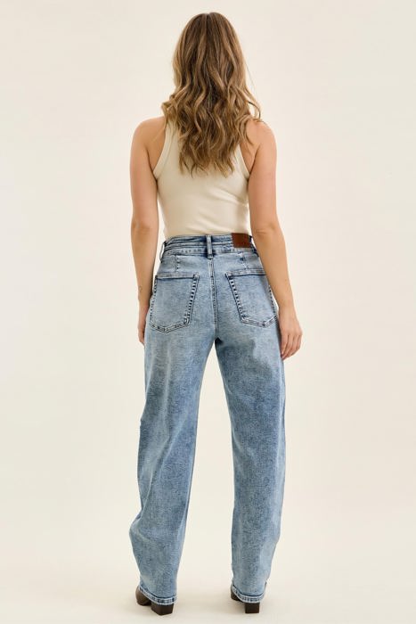 Judy Blue High Waist Double Waistband Marlow Arc Denim Jeans 881102