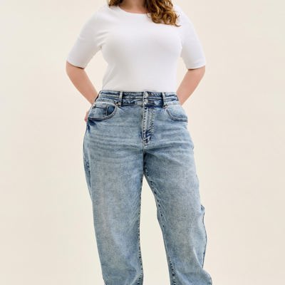 Judy Blue High Waist Double Waistband Marlow Arc Denim Jeans 881102