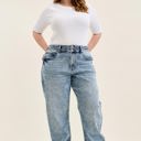  Judy Blue High Waist Double Waistband Marlow Arc Denim Jeans 881102