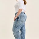  Judy Blue High Waist Double Waistband Marlow Arc Denim Jeans 881102