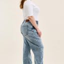  Judy Blue High Waist Double Waistband Marlow Arc Denim Jeans 881102