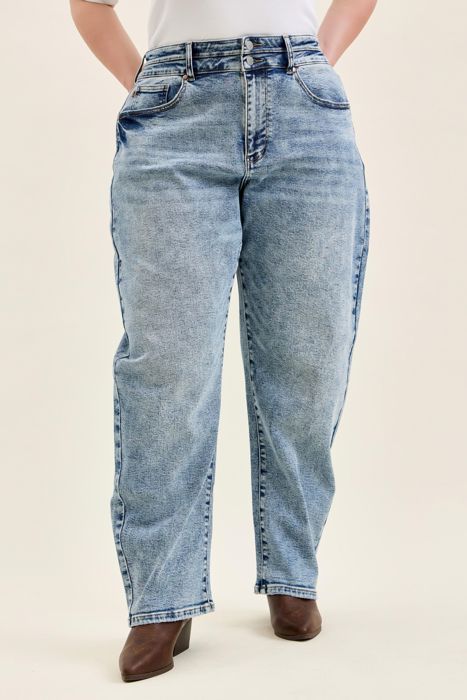 Judy Blue High Waist Double Waistband Marlow Arc Denim Jeans 881102
