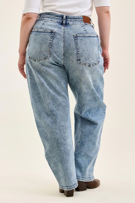 Judy Blue High Waist Double Waistband Marlow Arc Denim Jeans 881102