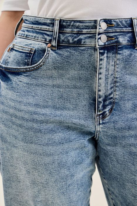 Judy Blue High Waist Double Waistband Marlow Arc Denim Jeans 881102