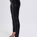  Judy Blue High Waist Faux Leather & Denim Skinny 88810 - Plus