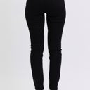  Judy Blue High Waist Faux Leather & Denim Skinny 88810 - Plus