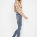  Judy Blue High Waist Tummy Control Contrast Wash Skinny Denim 88767 - Plus