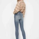  Judy Blue High Waist Tummy Control Contrast Wash Skinny Denim 88767 - Plus