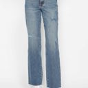  Judy Blue High Waist "Tummy Control" Raw Hem Straight Denim 88848 - Plus