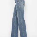  Judy Blue High Waist "Tummy Control" Raw Hem Straight Denim 88848 - Plus