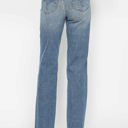  Judy Blue High Waist "Tummy Control" Raw Hem Straight Denim 88848 - Plus