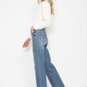  Judy Blue High Waist "Tummy Control" Raw Hem Straight Denim 88848 - Plus