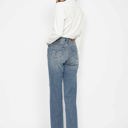  Judy Blue High Waist "Tummy Control" Raw Hem Straight Denim 88848 - Plus
