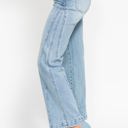  Judy Blue High Waist Side Seam Insert Detail Retro Wide Leg Denim 88766 - Plus