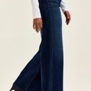  Judy Blue High Waist Lux Dark Retro Wide Leg Jeans