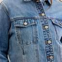 Judy Blue Rigid Magic Boyfriend Denim Jacket 7887